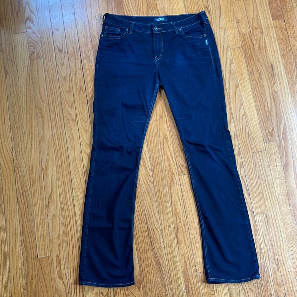 Silver Jeans for Long Tall Sally Avery Slim boot cut